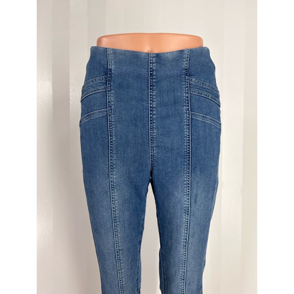 WE THE FREE BY FREE PEOPLE Women’s Distressed Ankle Skinny Jeans Sz 28 - Picture 4 of 10